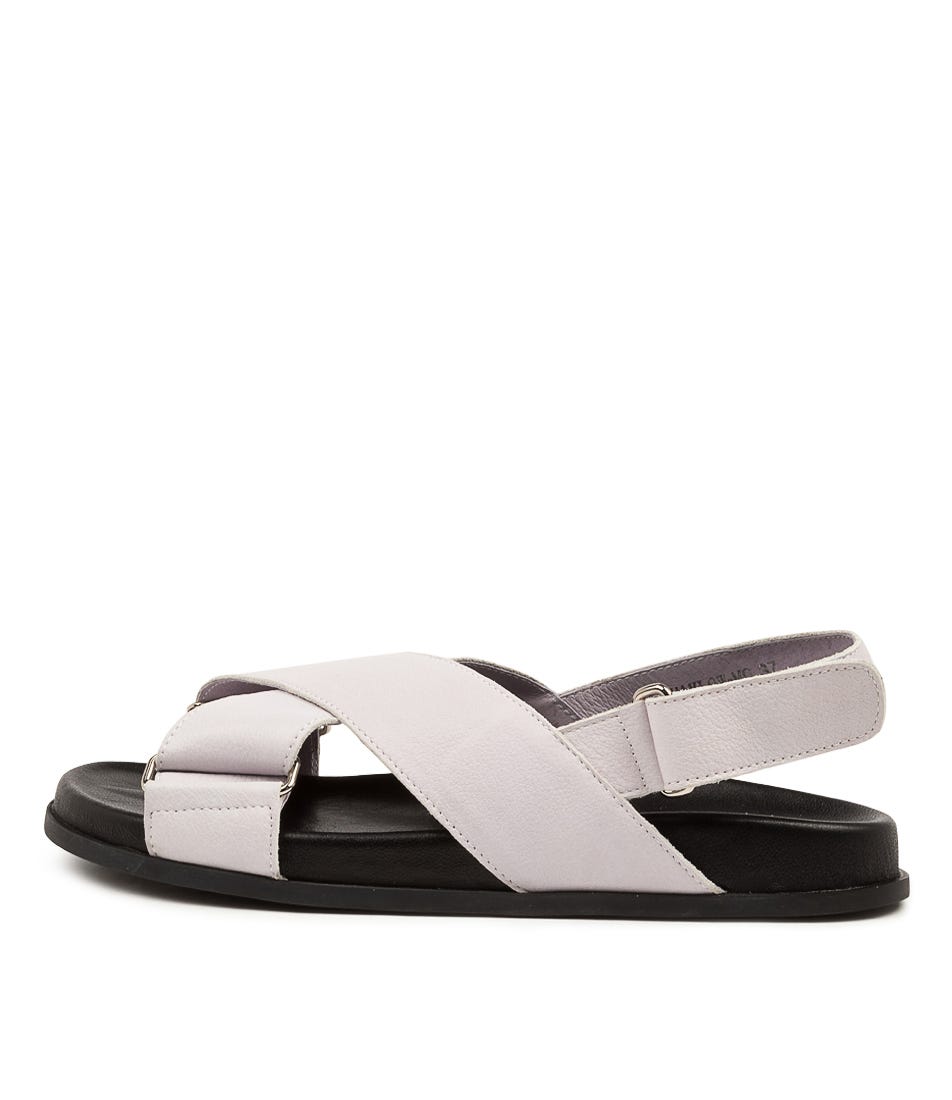 HAYLOW LILAC-BLACK SOLE