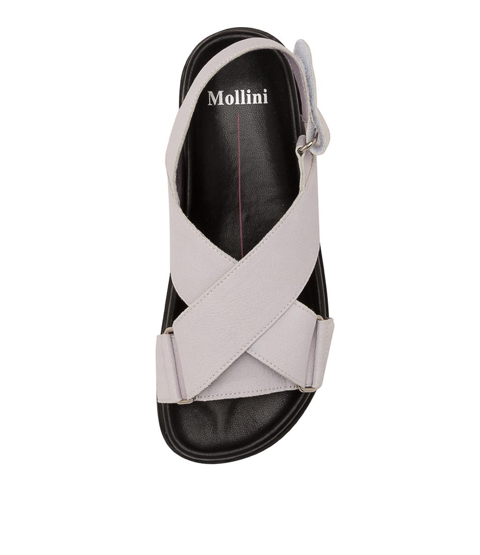 HAYLOW LILAC-BLACK SOLE