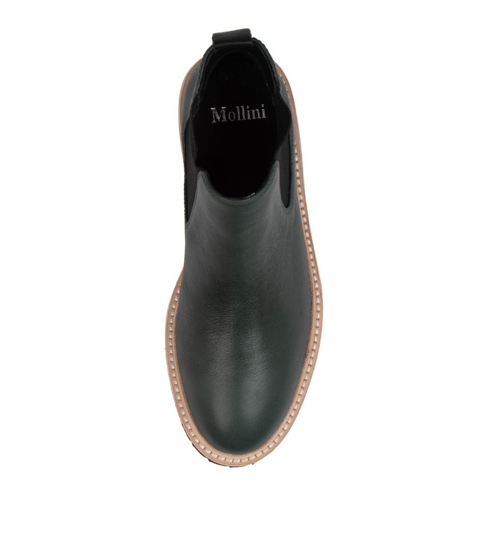 RUME MO FOREST BLACK SOLE LEATHER