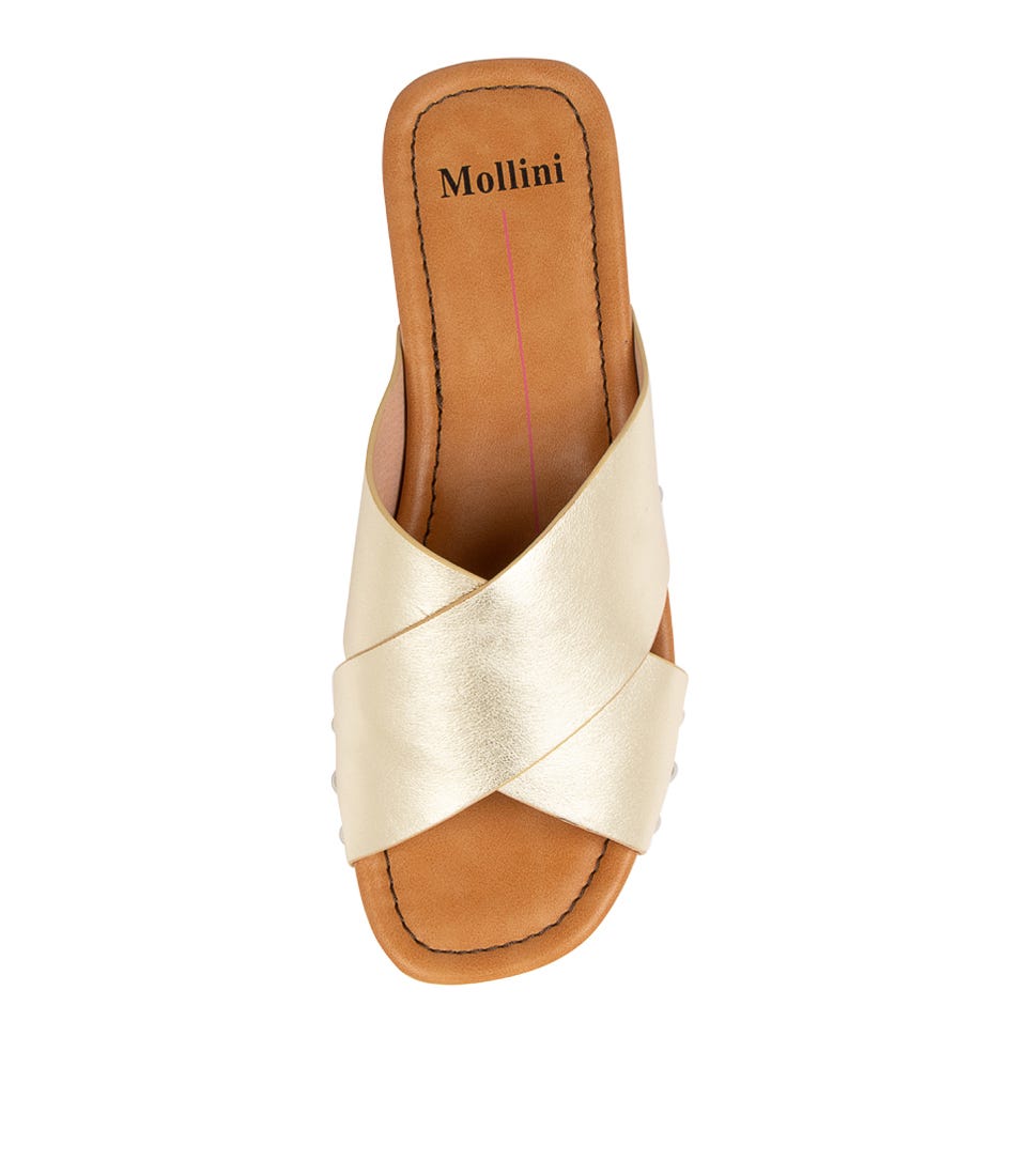 LINDARS PALE GOLD LEATHER