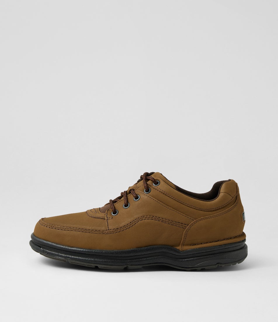 Rockport World Tour Classic - Chocolate Nubuck Men main image 4