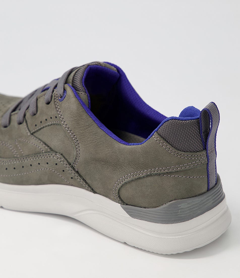 Total Motion Active Walk Grey Nubuck Sneakers