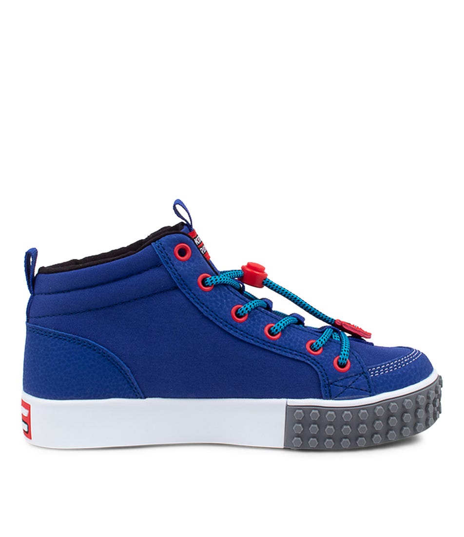 Kool Bricks Jnr Blue Multi Sneakers