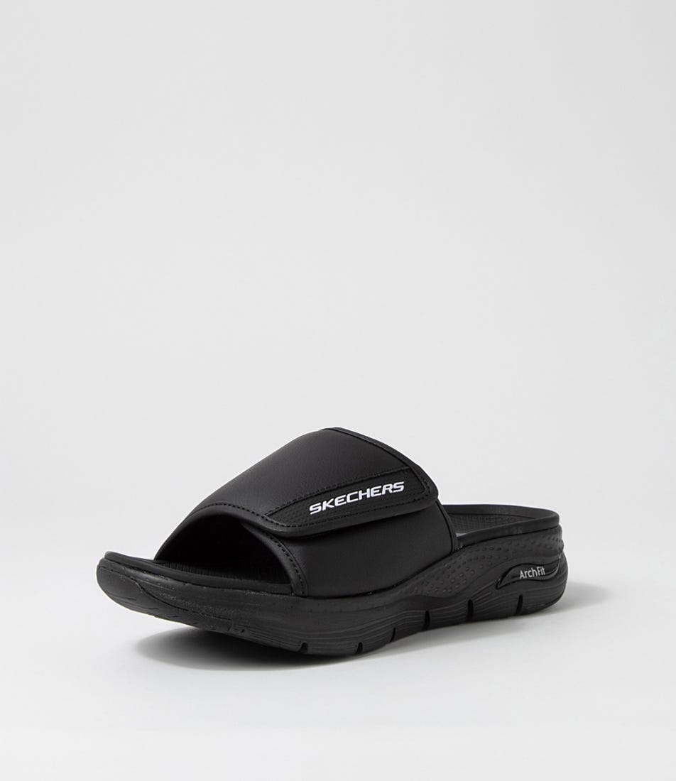 Arch Fit Sandal Black Slides display picture 1