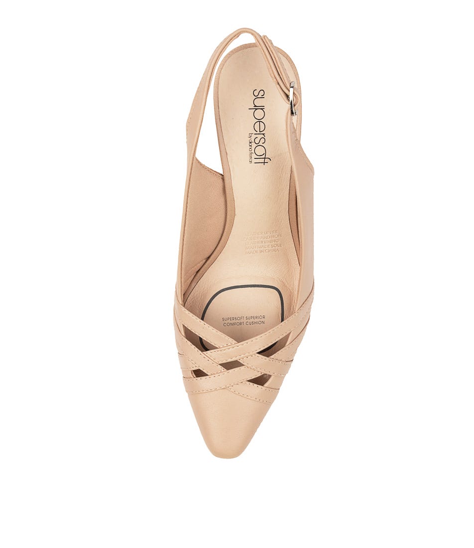 MITZA BLUSH LEATHER