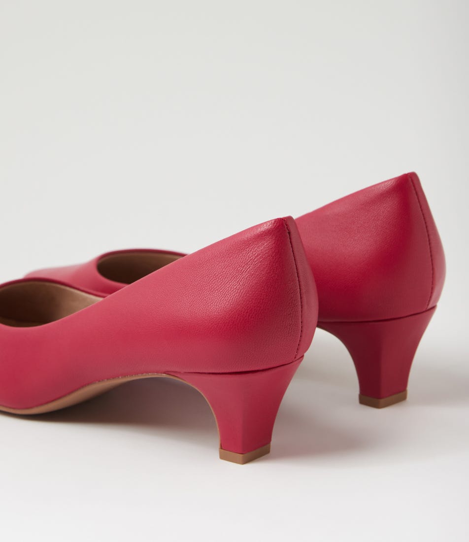 Lateley Ruby Leather Heels