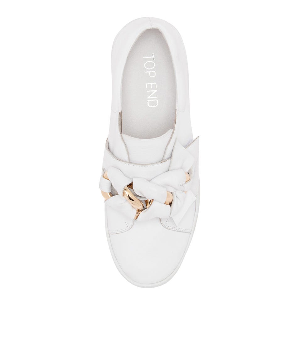 Layyah White Leather Sneakers WS
