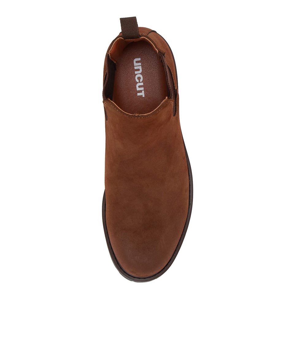 MASON COGNAC SMOOTH BOOTS