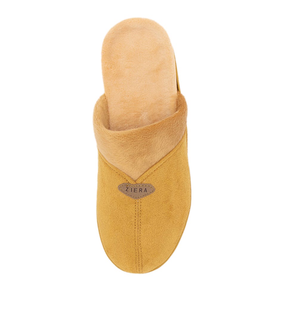 Comfy W Sunshine Microsuede Slippers