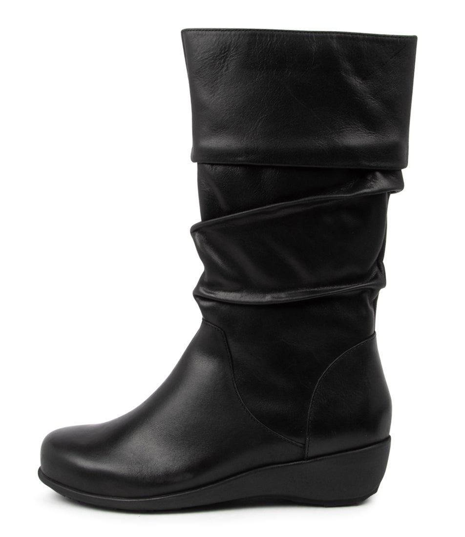 Seattle Boot SEATTLE XF BLACK LEATHER CALF BOOTS