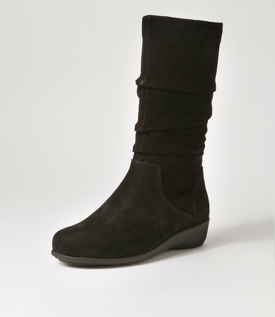 Seattle Boot Seattle Xf Black Tumble Nubuck Calf Boots