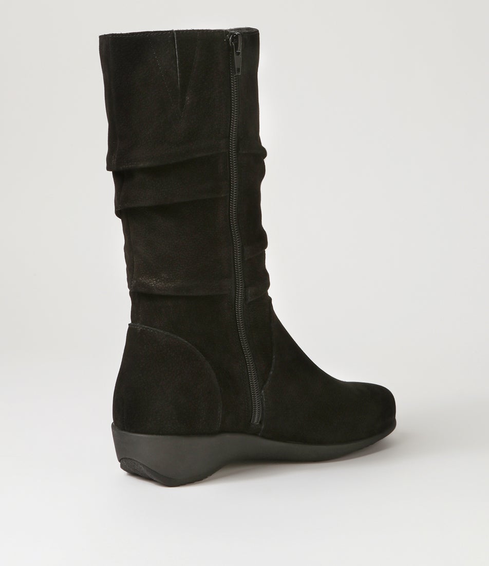 Seattle Boot Seattle Xf Black Tumble Nubuck Calf Boots