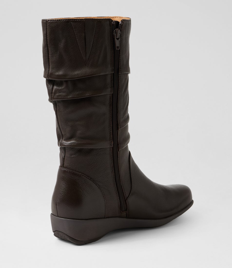 Seattle Boot Seattle Xf Choc Leather Calf Boots