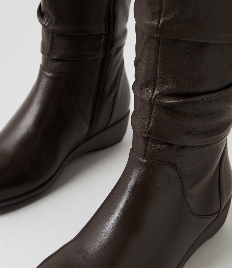 Seattle Boot Seattle Xf Choc Leather Calf Boots