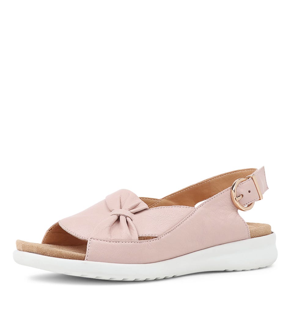 Bari Xw Cafe Leather Sandals WS