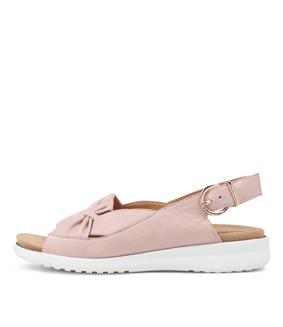 Bari Xw Cafe Leather Sandals WS