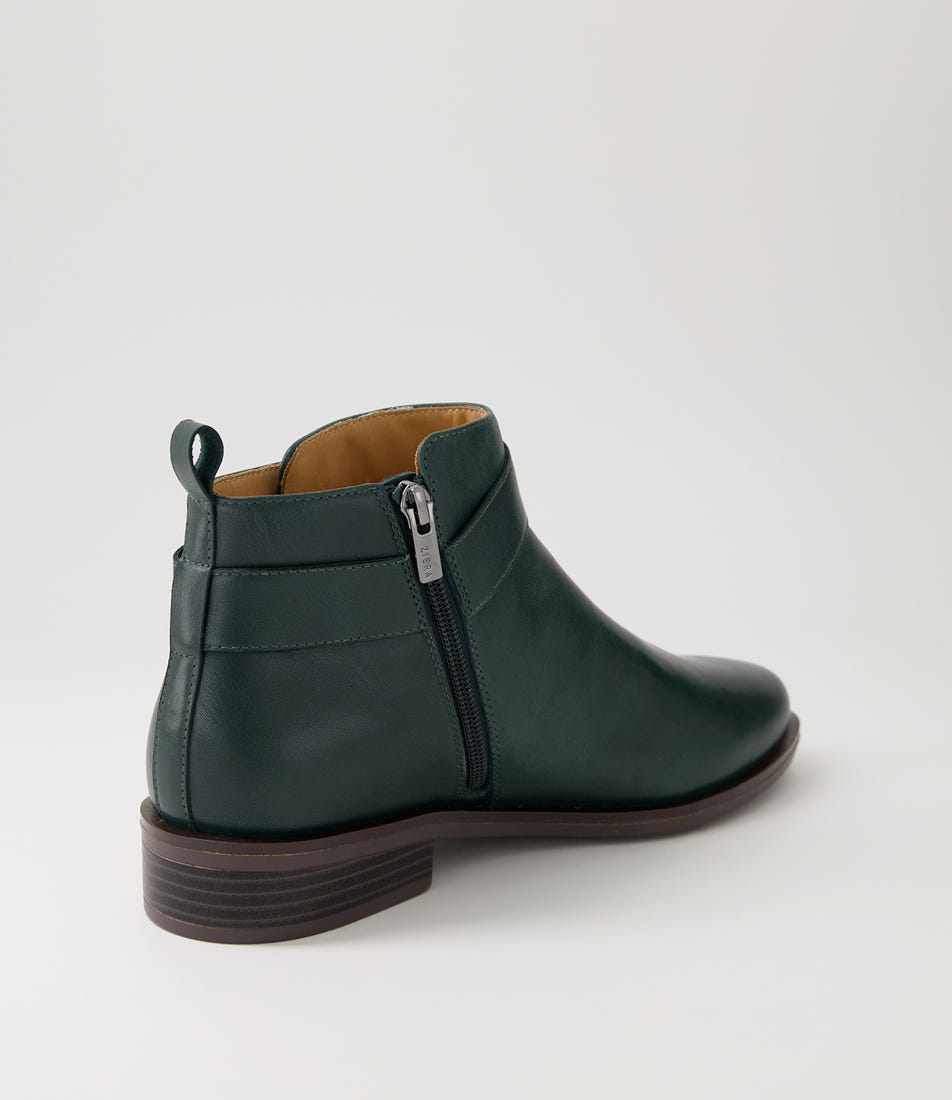 Simonte Xf Forest Leather Ankle Boots