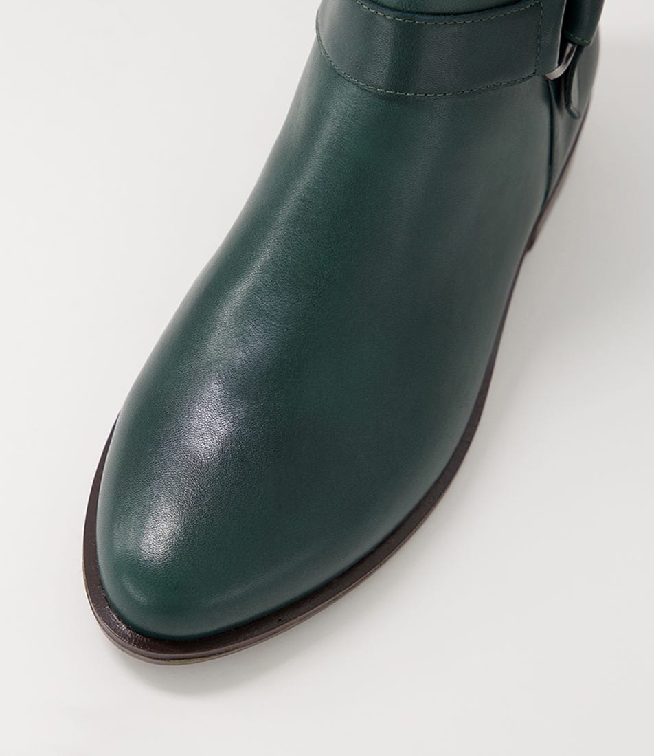 Simonte Xf Forest Leather Ankle Boots