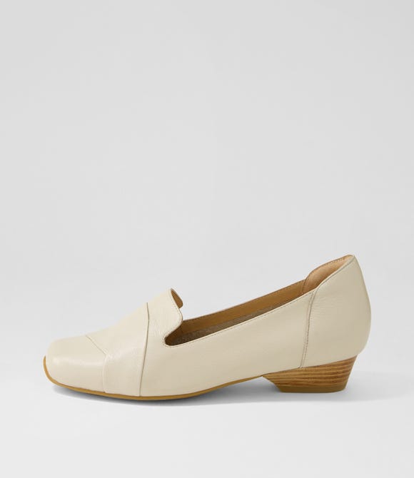 Celyn Xw Almond Leather Loafers