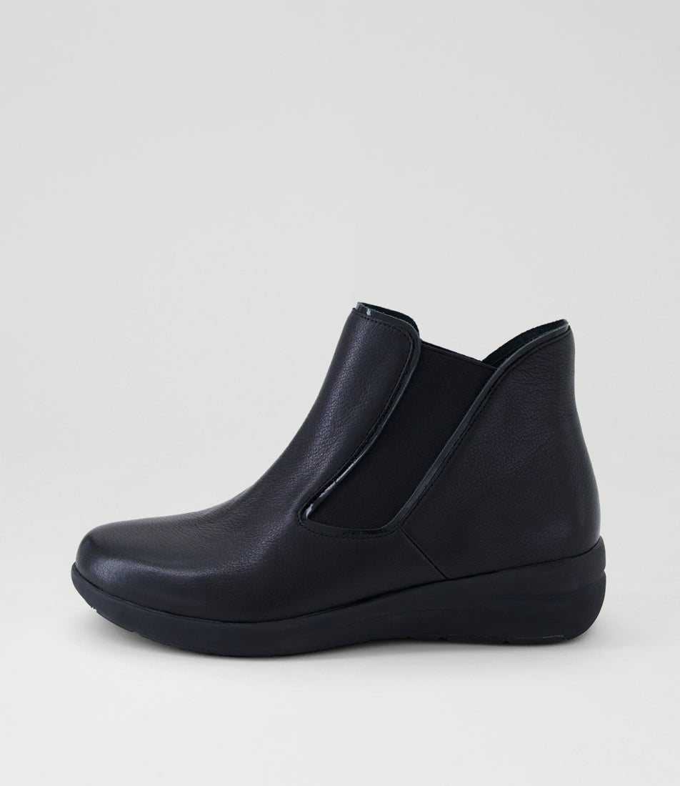 ALTITUDE BLACK LEATHER display picture 3