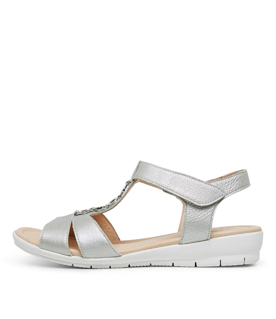 FERRARO SILVER LEATHER