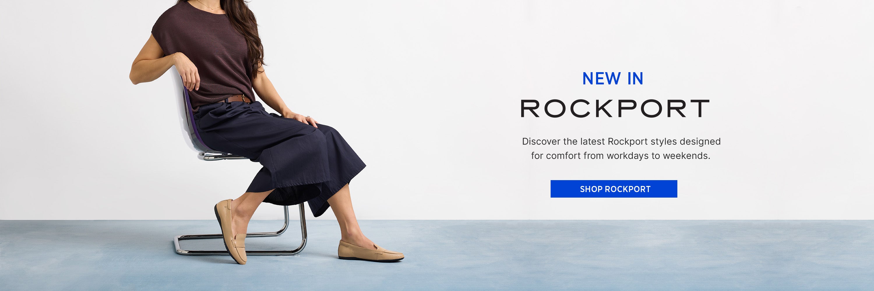 NEW IN ROCKPORT | SHOP NOW