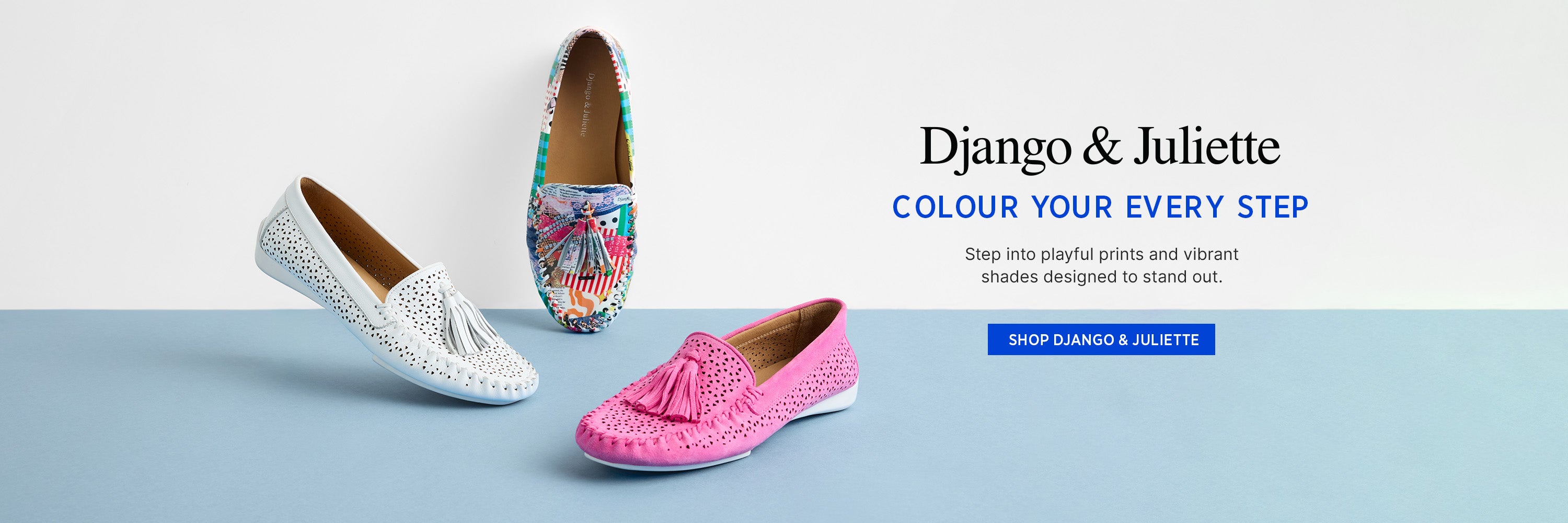 New In Django & Juliette | SHOP NOW