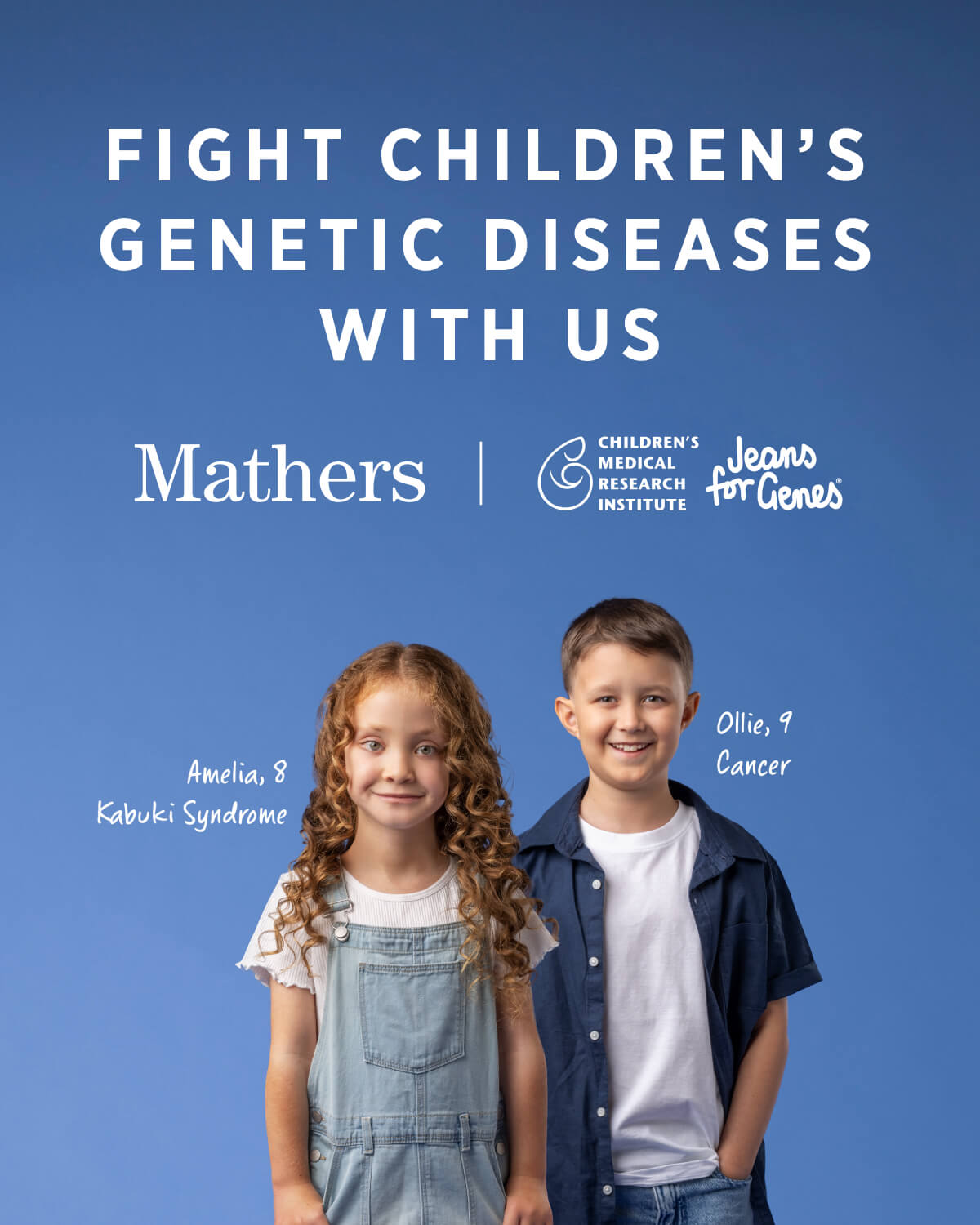 Jeans for Genes