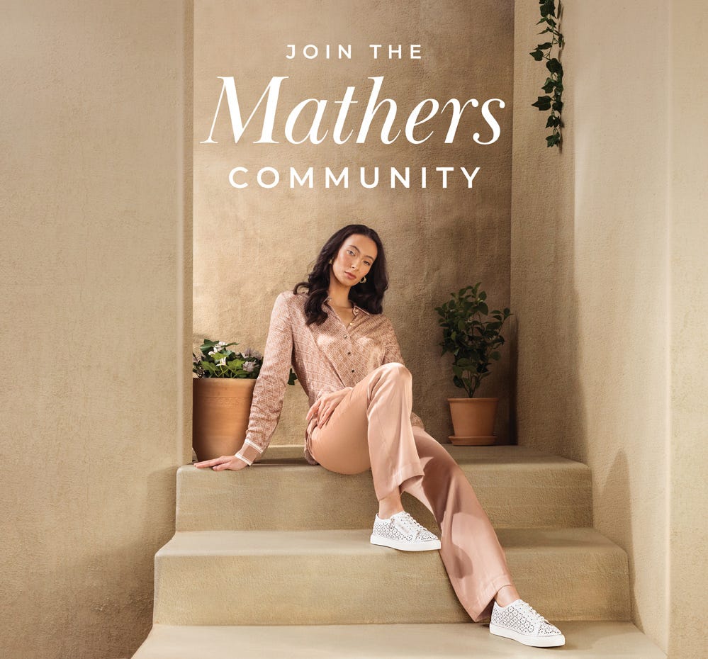 JOIN THE MATHERS COMMUNITY