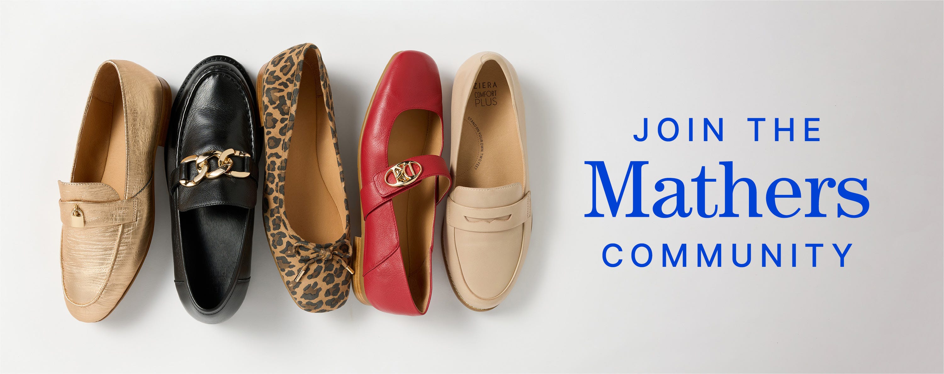 JOIN THE MATHERS COMMUNITY
