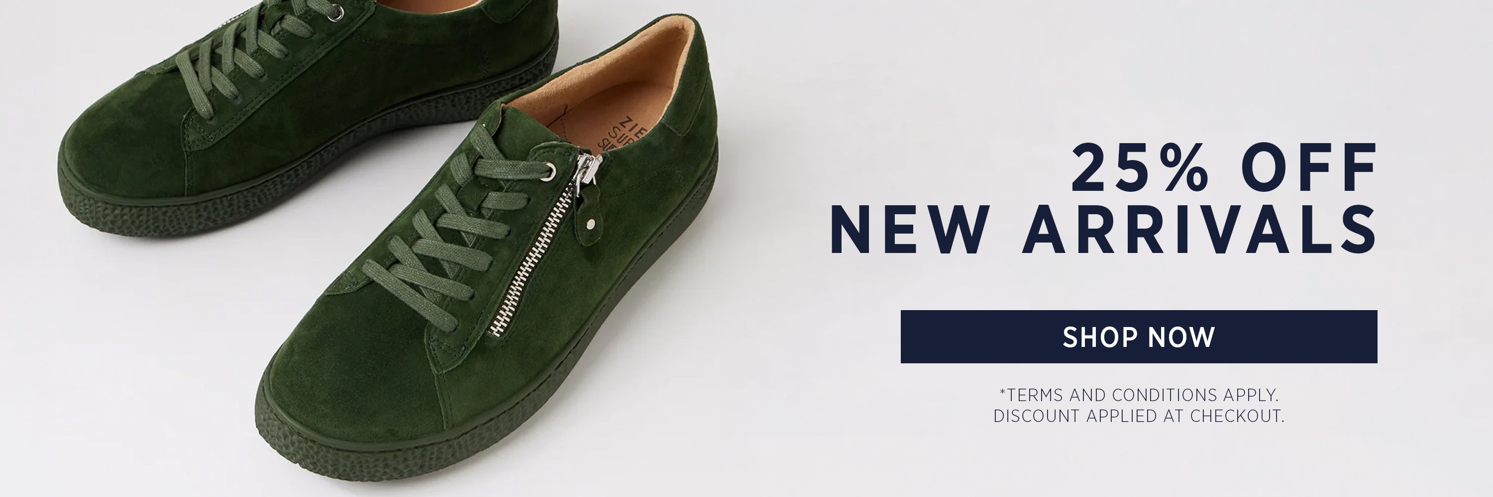 25% OFF NEW ARRIVALS | Shop New