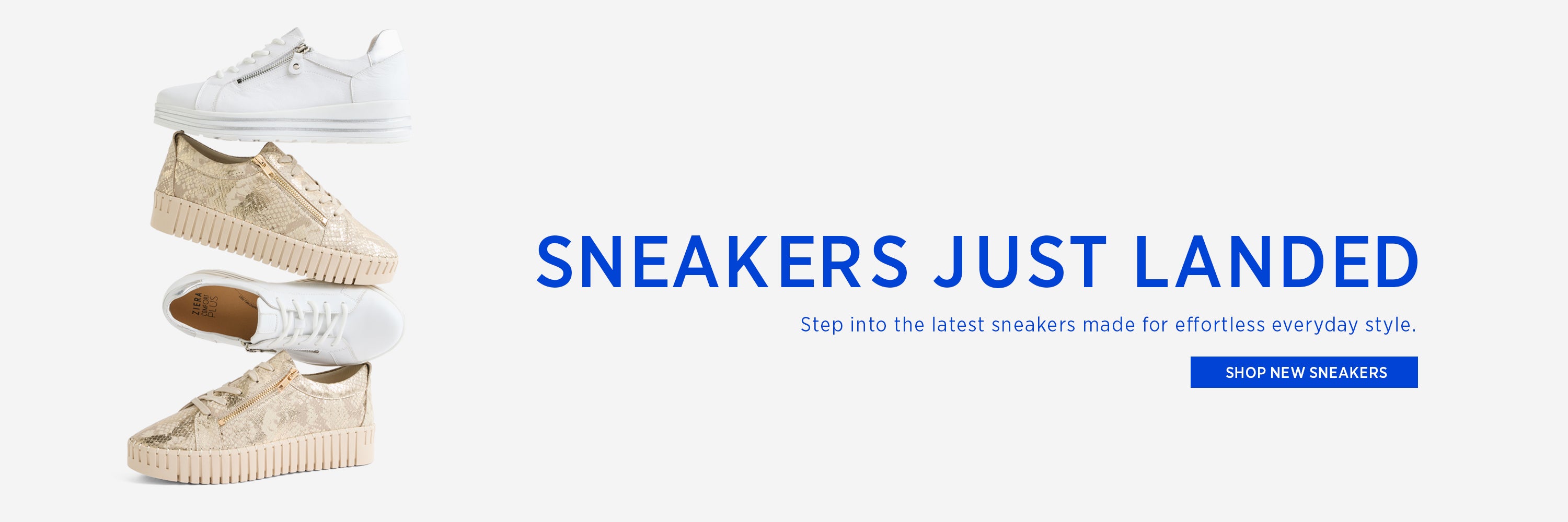 Sneakers Just Landed | Shop New