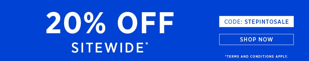 CLICK FRENZY 20% OFF SITEWIDE | SHOP NOW