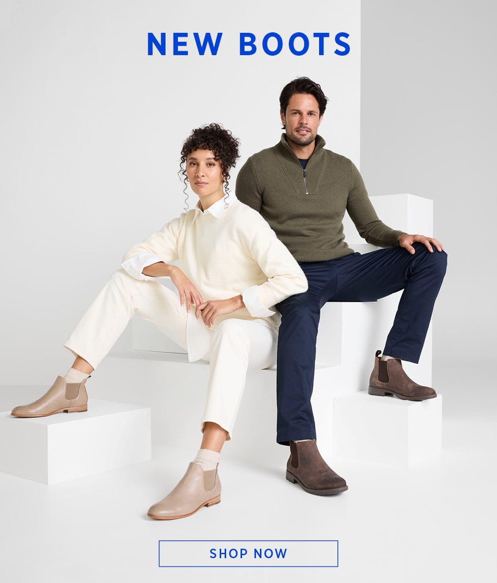 Season Essentials | New Boot Arrivals