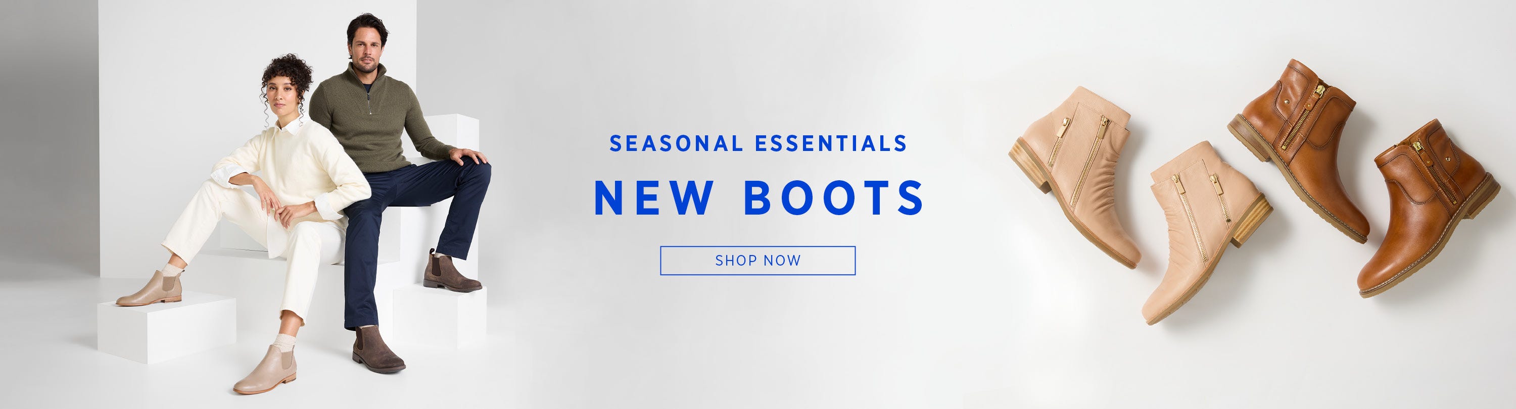 Season Essentials | New Boot Arrivals