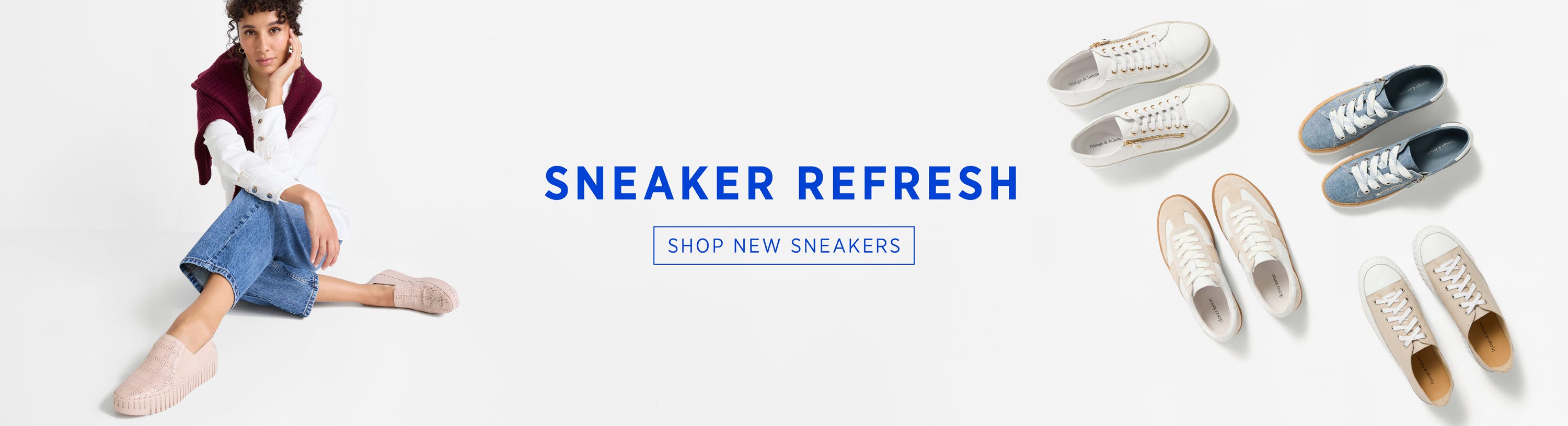 SNEAKER REFRESH - SHOP NEW SNEAKERS