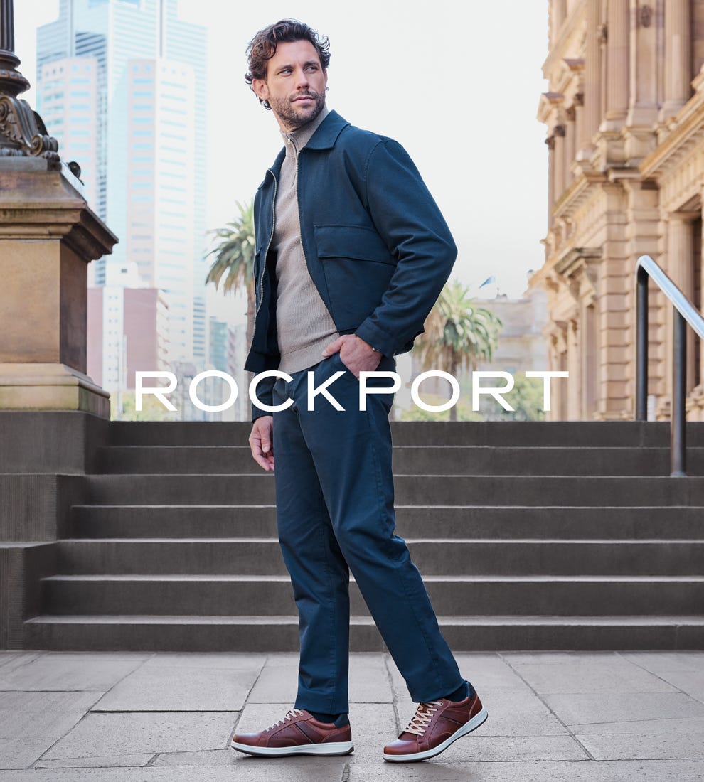 SHOP ROCKPORT