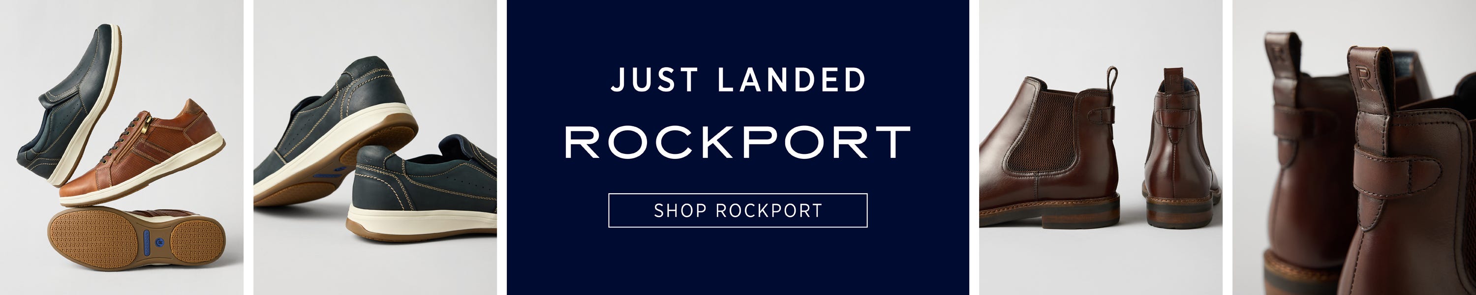 JUST LANDED - ROCKPORT | SHOP ROCKPORT
