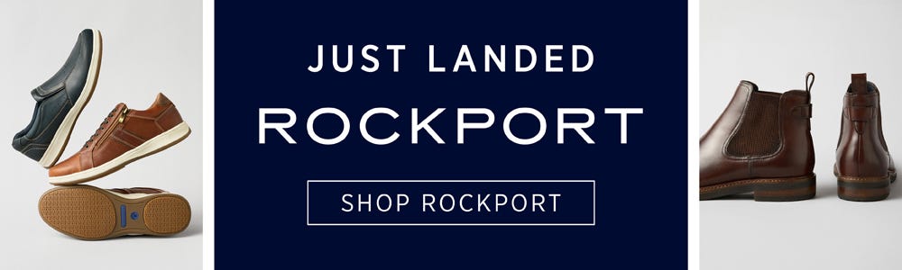 JUST LANDED - ROCKPORT | SHOP ROCKPORT